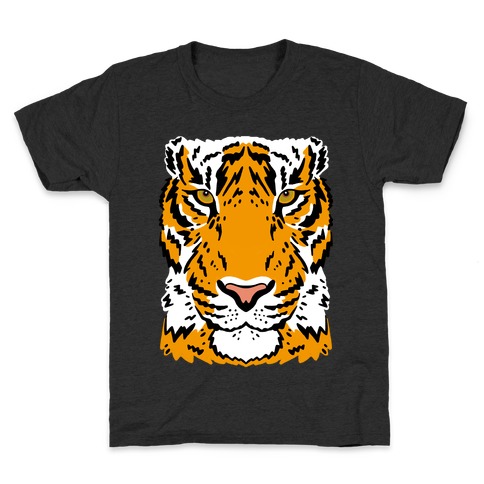 Tiger Stare Kids T-Shirt