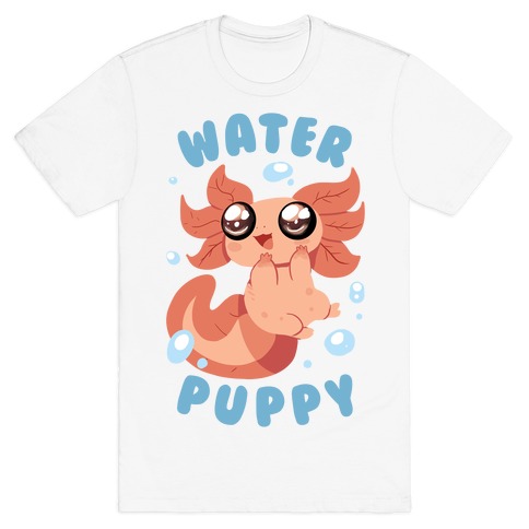 Water Puppy Axolotl T-Shirt