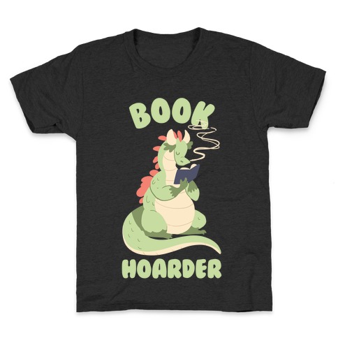 Book Hoarder Kids T-Shirt