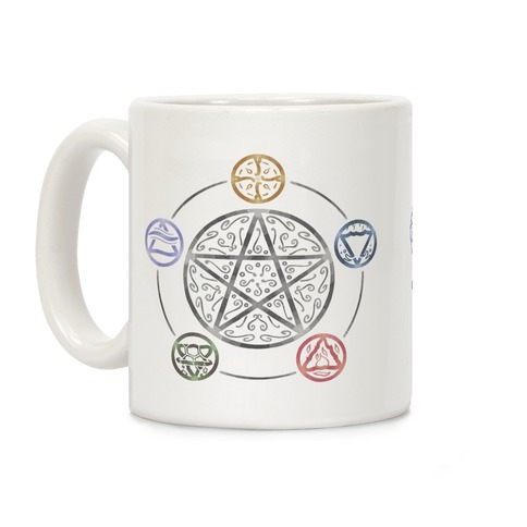 Witch's Elements In Balance Coffee Mug