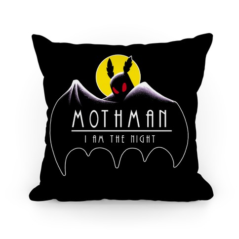 Mothman - I am the Night Pillow