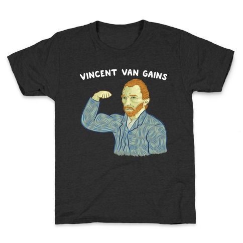Vincent Van Gains Kids T-Shirt