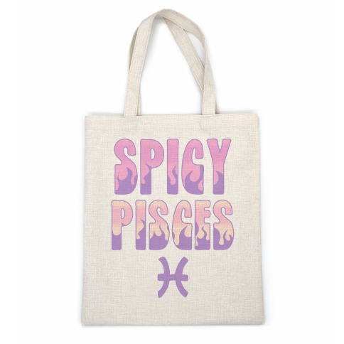 Spicy Pisces Casual Tote