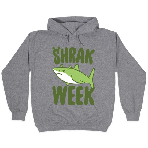 shark week hoodie