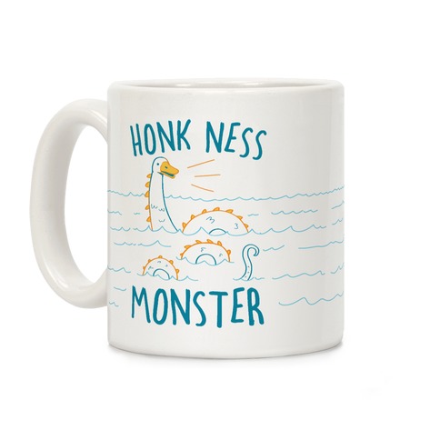 Honk Ness Monster Coffee Mug