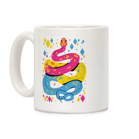 Pride Snakes: Pansexual Coffee Mug