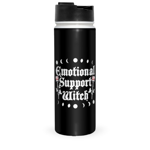 Emotional Support Witch Travel Mug