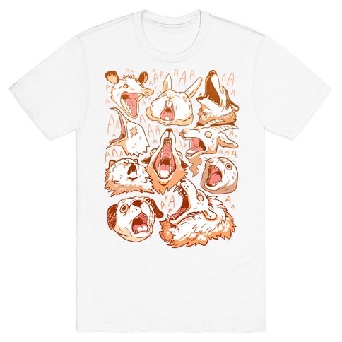 Screaming Animals T-Shirt