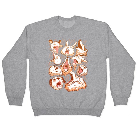 Screaming Animals Pullover