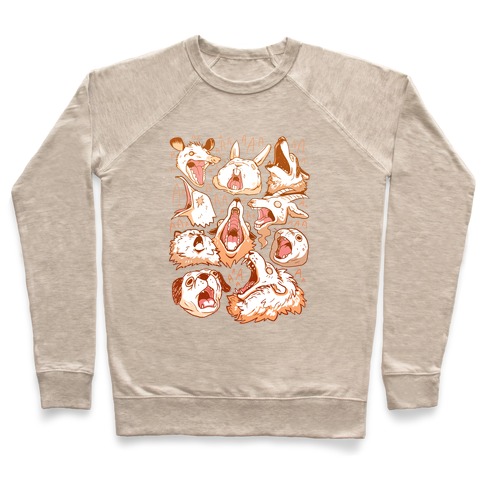 Screaming Animals Pullover