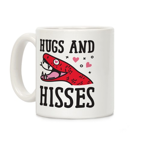 Hugs And Hisses Snake Coffee Mug