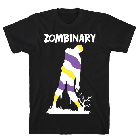 Zombinary Nonbinary Zombie T-Shirt