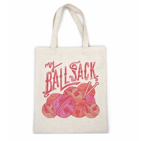 My Ball Sack Casual Tote