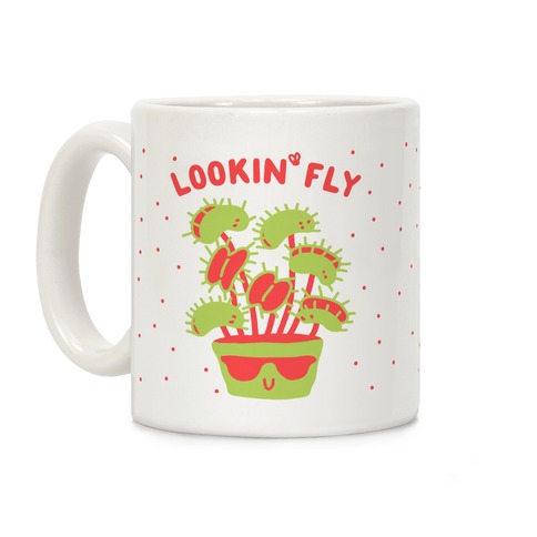 Looking Fly Coffee Mug