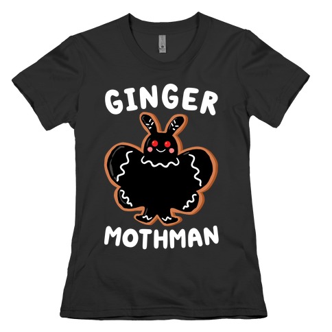 Ginger Mothman Womens T-Shirt
