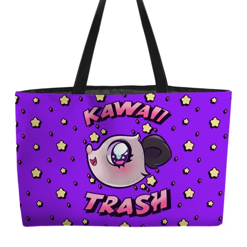 Kawaii Trash Weekender Tote