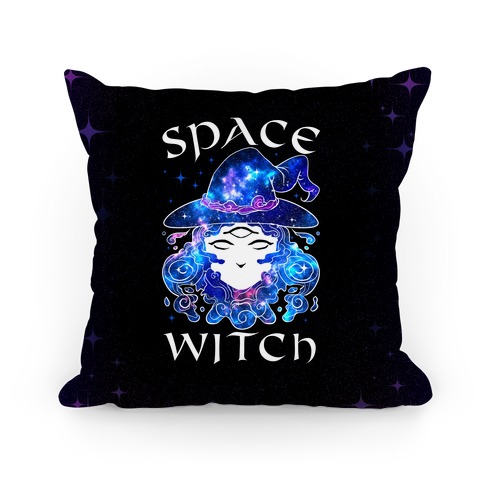 Space Witch Pillow