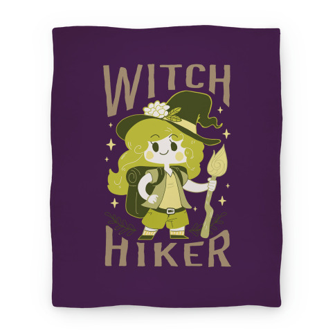Witch Hiker Blanket