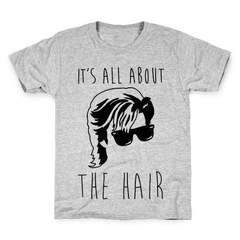 It's All About The Hair Parody