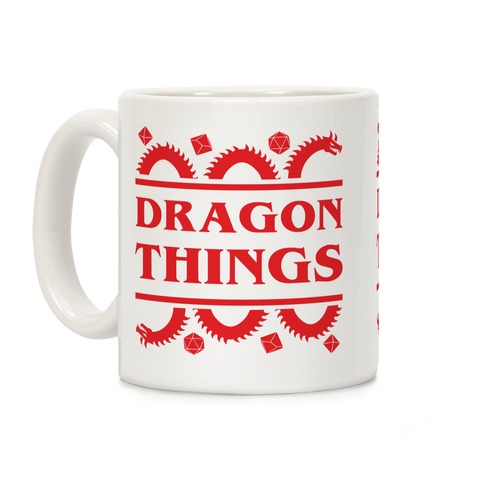 Dragon Things Coffee Mug