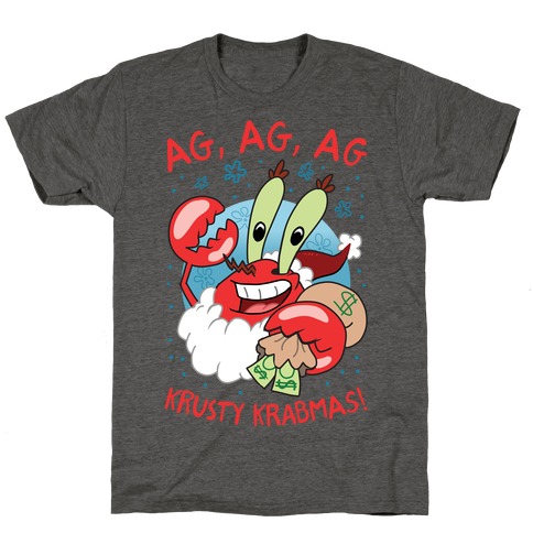 Krusty Krabmas! T-Shirt