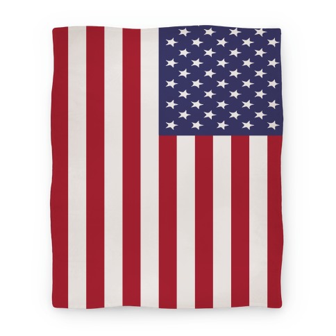 US Flag  Blanket