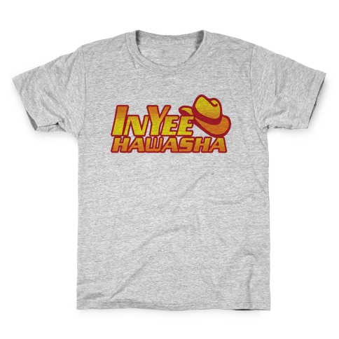 InYeeHawsha Parody Kids T-Shirt