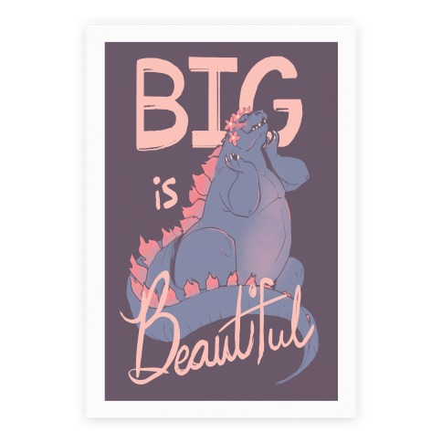 Big Is Beautiful Poster