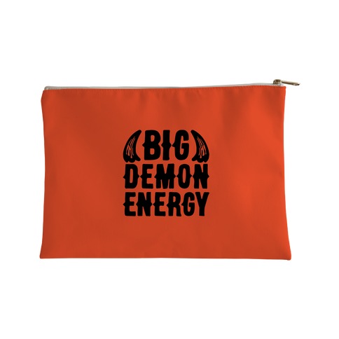 Big Demon Energy Accessory Bag