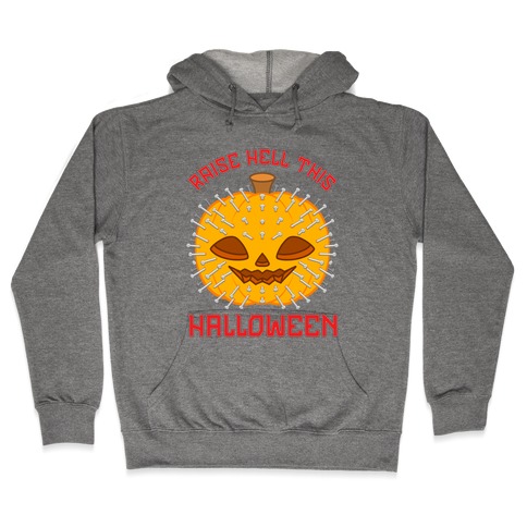 Hellraiser Pumpkin Pinhead Hooded Sweatshirt