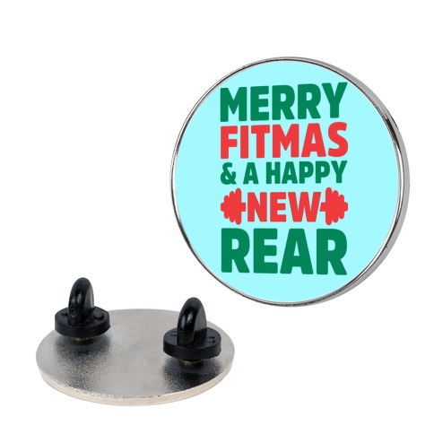 Merry Fitmas and a Happy New Rear Pin