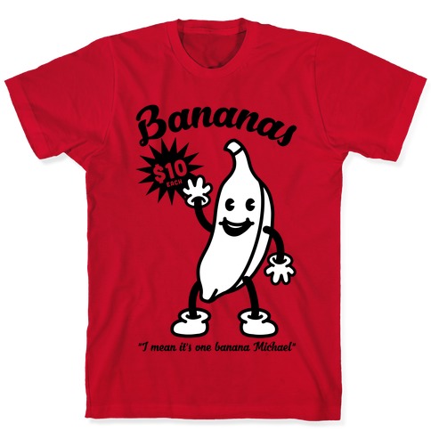 Dollar Banana T-Shirts | LookHUMAN