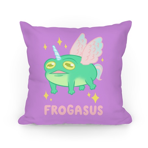 Frogasus Pillow