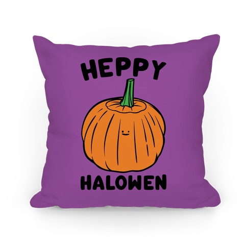 Heppy Halowen Parody Pillow