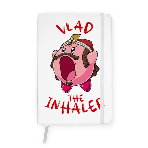 Vlad The Inhaler Notebook