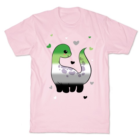 Aromantic-Dino T-Shirt