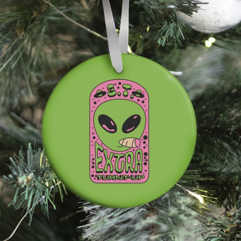 E.T. (Extra Turnt-Up) Alien Ornament