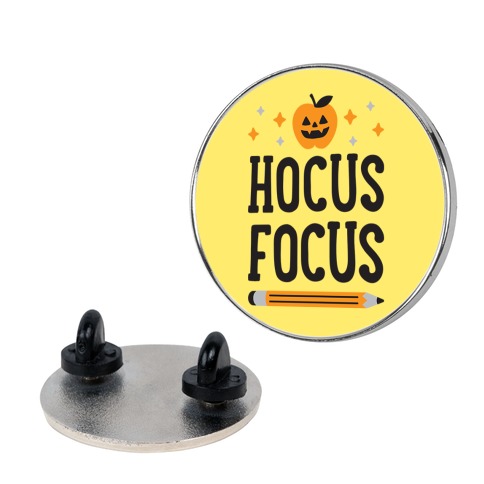 Hocus Focus Pin