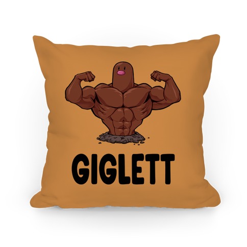 Giglett Pillow