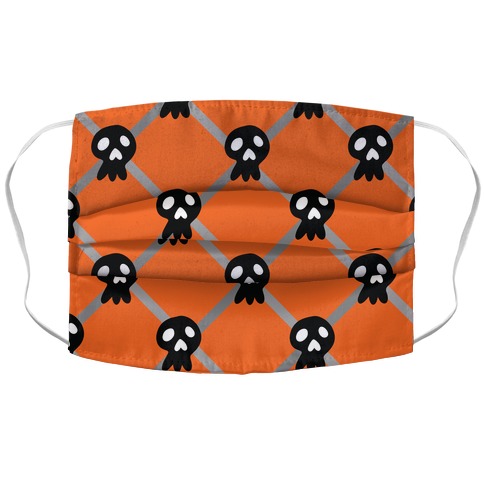 Skelly Quilt Accordion Face Mask