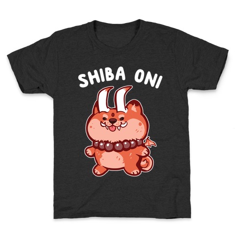 Shiba Oni Kids T-Shirt