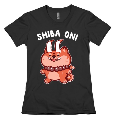 Shiba Oni Womens T-Shirt
