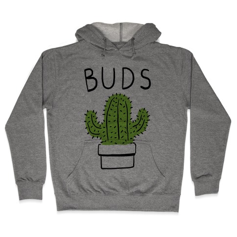 Best Buds Cactus Hooded Sweatshirt