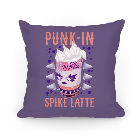 Punk-In Spike Latte Pillow