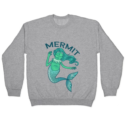 Mermit the Merfrog Pullover