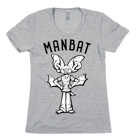 Manbat Womens T-Shirt