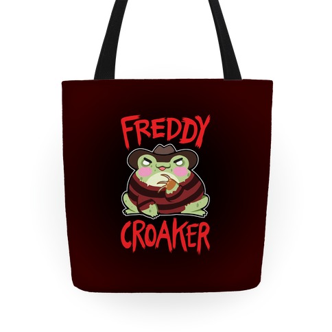Freddy Croaker Tote