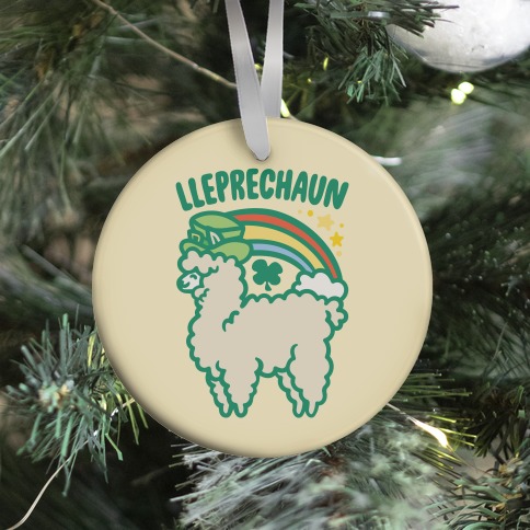 Lleprechaun Parody Ornament