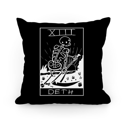Badly Drawn Tarots: Death Pillow