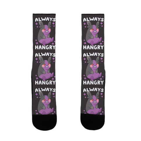 Always Hangry - Morpeko Sock